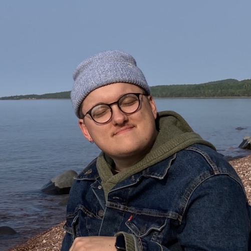 A photograph of the author.